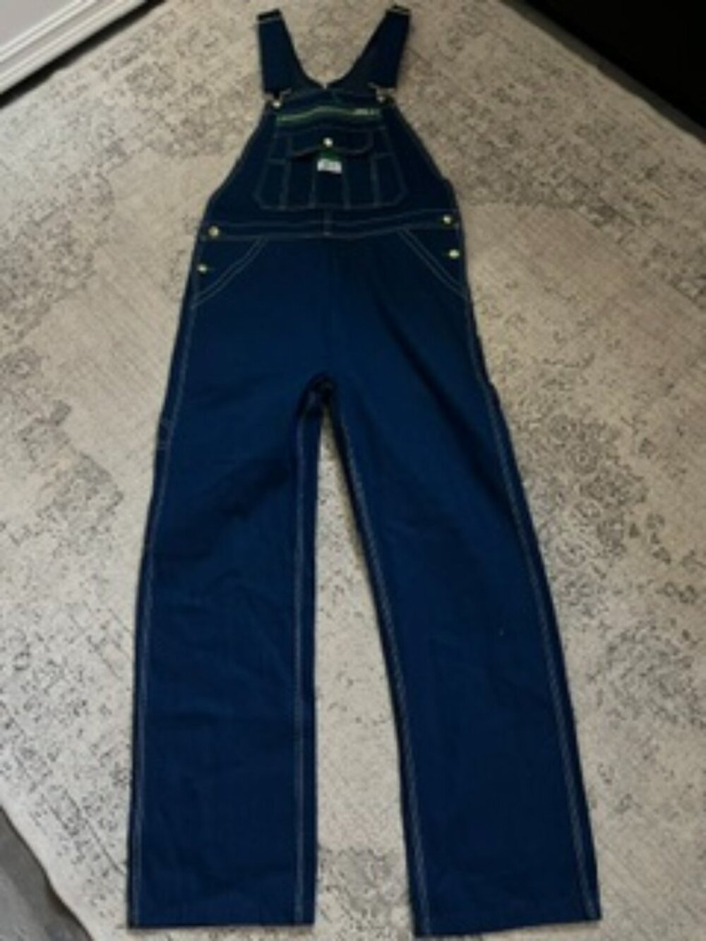 NWOT Liberty Denim Bib Overalls 32x30